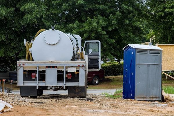 Our CrownSiteSan Mobile Toilets field team