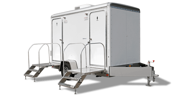 Luxury Restroom Trailer Rentals Fort Lauderdale FL